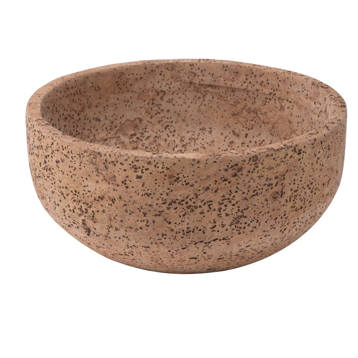 Highland Dunes Karen Cork Regular Fruit Decorative Bowl Wayfair